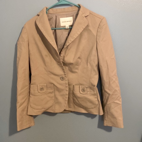 Banana Republic Size 4 Blazer - Picture 1 of 5